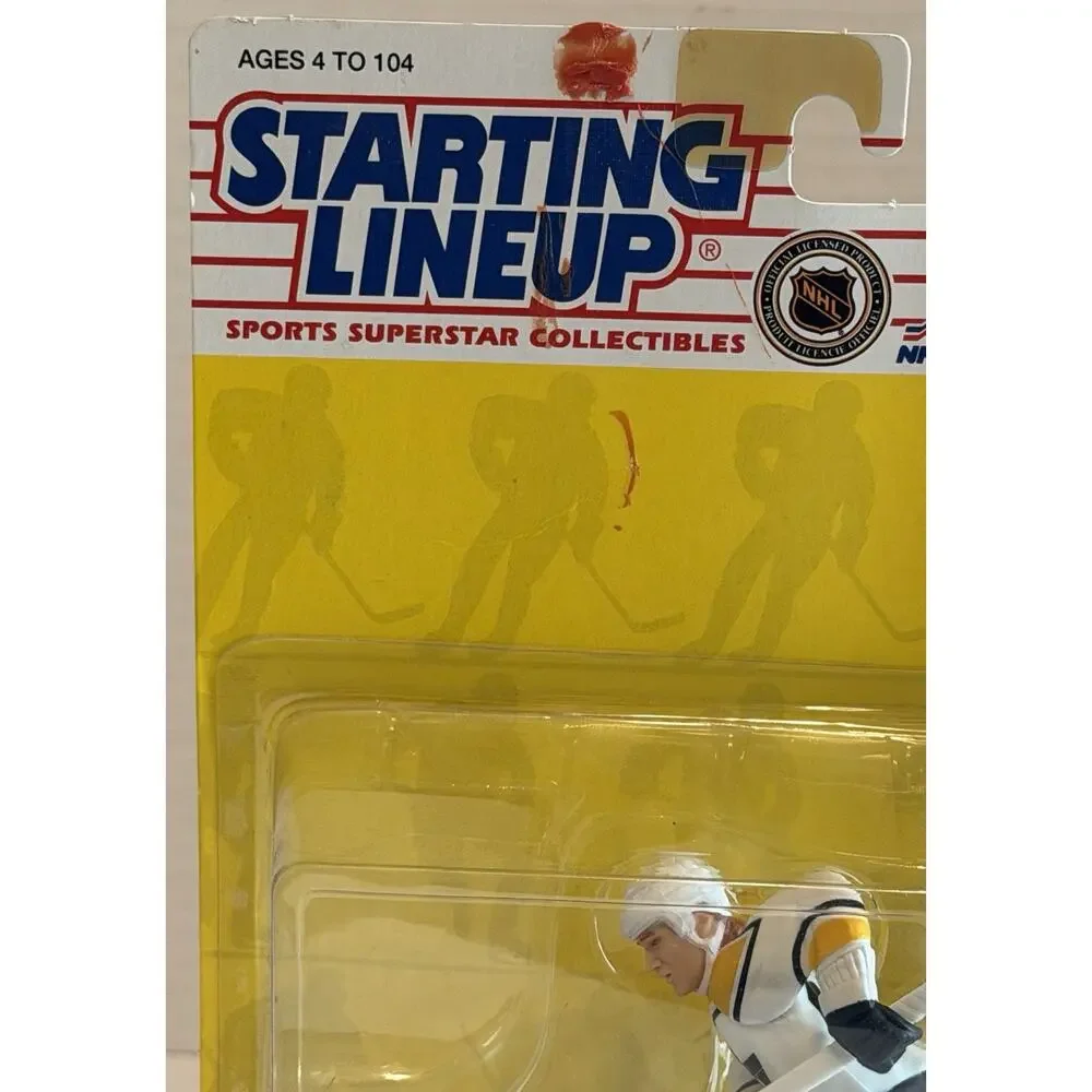 1993 NHL Starting Lineup Mario Lemieux Pitts Penguins Figure NOS FREE SHIPPING